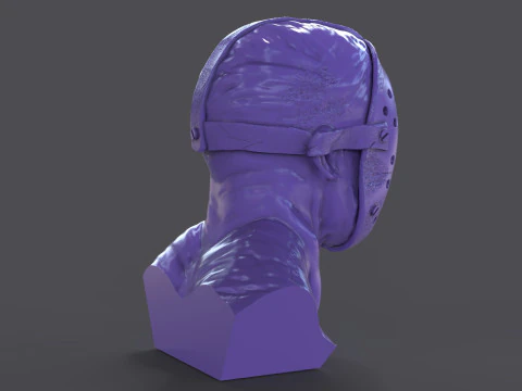 Jason Voorhes Bust 3D Model