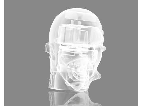 Prisoner Tortured Head 3D-printmodel