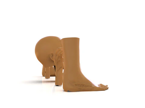 Regan MacNeil Parts 3D Print Model