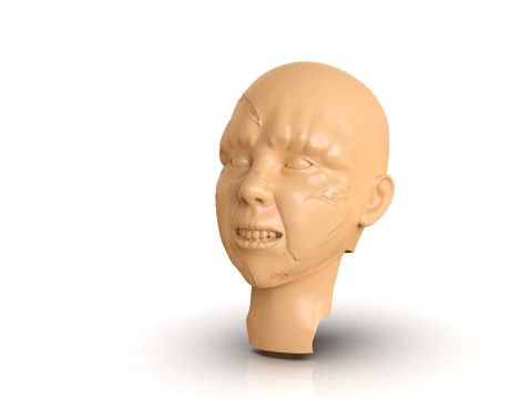 Regan MacNeil Parts 3D Print Model
