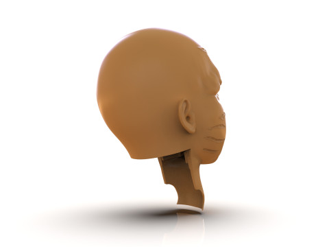 Regan MacNeil Parts 3D 打印模型