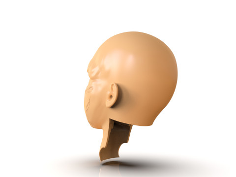 Regan MacNeil Parts 3D 打印模型