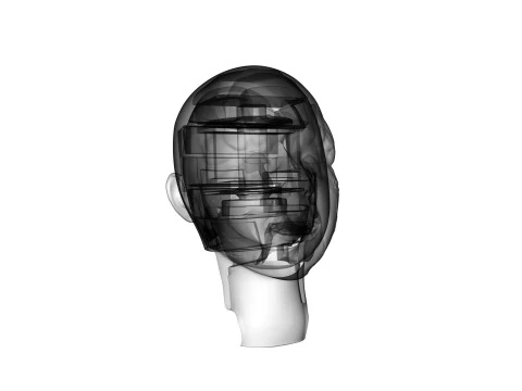 Regan MacNeil Parts 3D Print Model