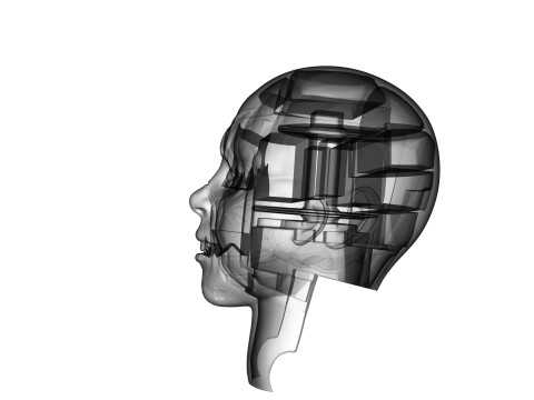 Regan MacNeil Parts 3D 打印模型