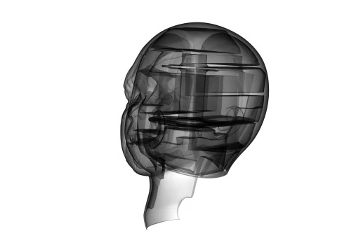 Regan MacNeil Parts 3D Print Model