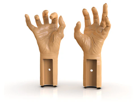 Regan MacNeil Parts 3D Print Model