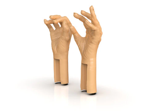 Regan MacNeil Parts 3D Print Model