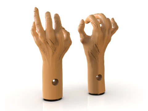 Regan MacNeil Parts 3D Print Model