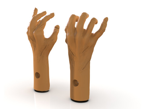 Regan MacNeil Parts 3D 打印模型