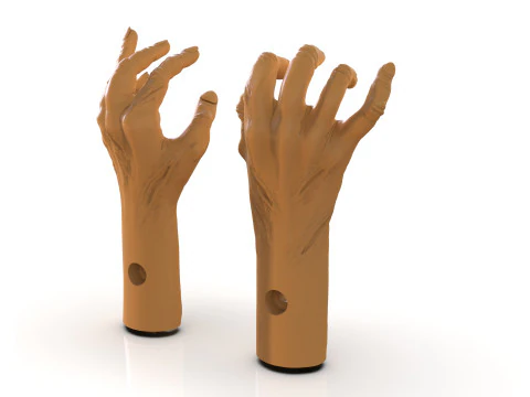 Regan MacNeil Parts 3D Print Model