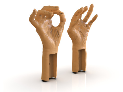 Regan MacNeil Parts 3D 打印模型