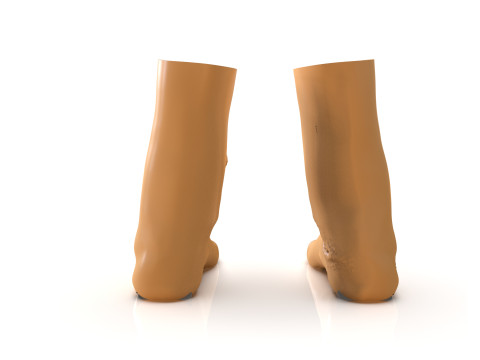 Regan MacNeil Parts 3D 打印模型
