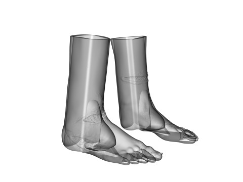 Regan MacNeil Parts 3D 打印模型