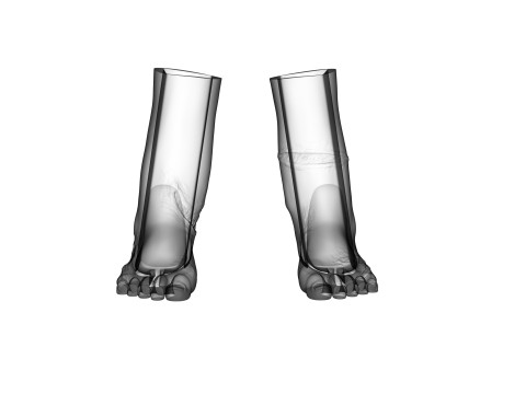 Regan MacNeil Parts 3D 打印模型