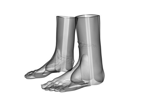 Regan MacNeil Parts 3D 打印模型