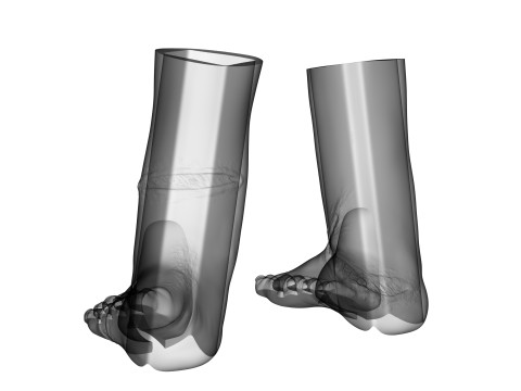 Regan MacNeil Parts 3D 打印模型