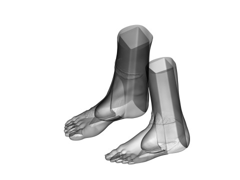Regan MacNeil Parts 3D 打印模型