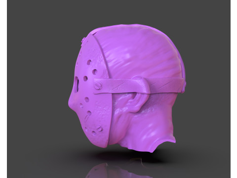Jason Head Modello di stampa 3D