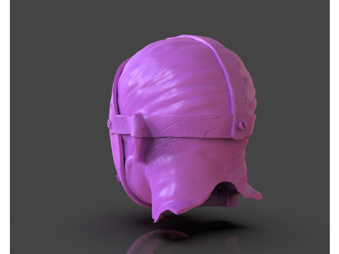 Jason Head Modello di stampa 3D