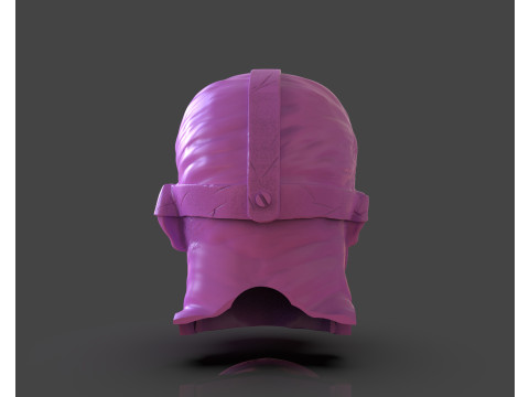 Jason Head Modello di stampa 3D