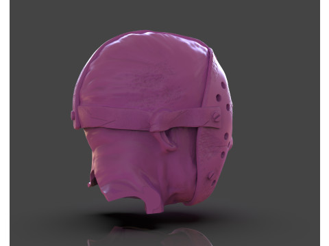 Jason Head Modello di stampa 3D