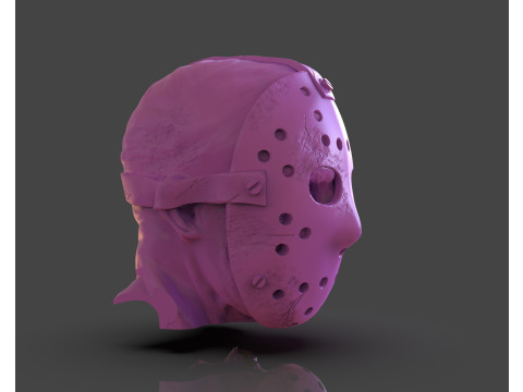 Jason Head Modello di stampa 3D