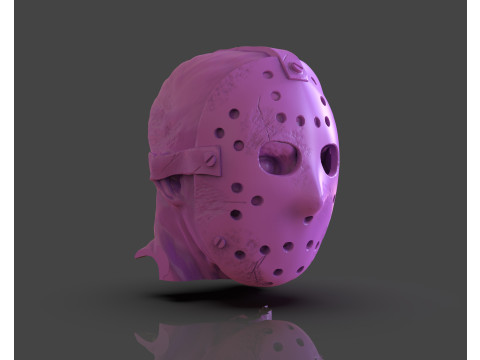 Jason Head Modello di stampa 3D