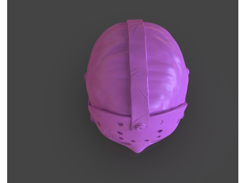 Jason Head Modello di stampa 3D