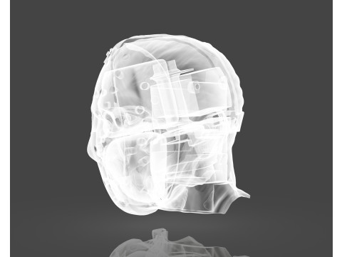 Jason Head Modello di stampa 3D