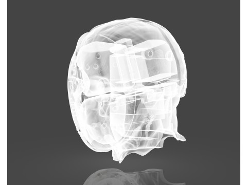 Jason Head Modello di stampa 3D
