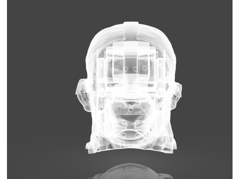 Jason Head Modello di stampa 3D