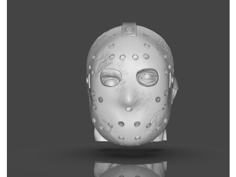 Jason Head Modello di stampa 3D