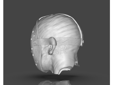 Jason Head Modello di stampa 3D