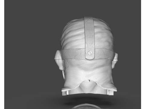 Jason Head Modello di stampa 3D