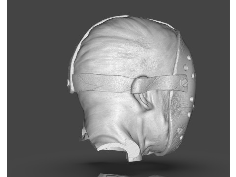 Jason Head Modello di stampa 3D
