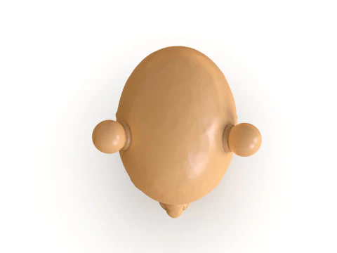 Electrocuted Man 3D Print Model