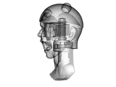 Electrocuted Man 3D Print Model
