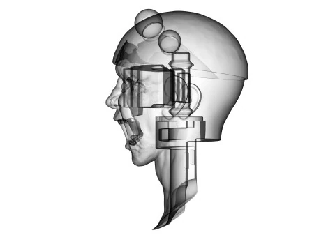 Electrocuted Man 3D Print Model