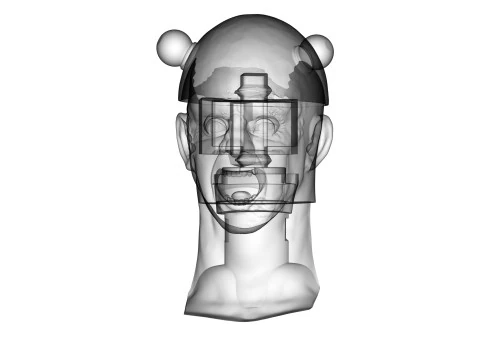 Electrocuted Man 3D Print Model