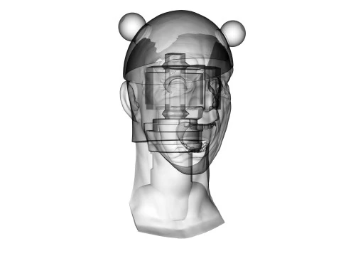 Electrocuted Man 3D Print Model