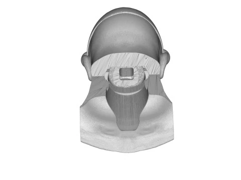 Electrocuted Man 3D Print Model