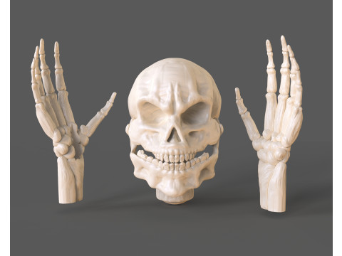 Lord Death Parts 3D Baskı Modeli