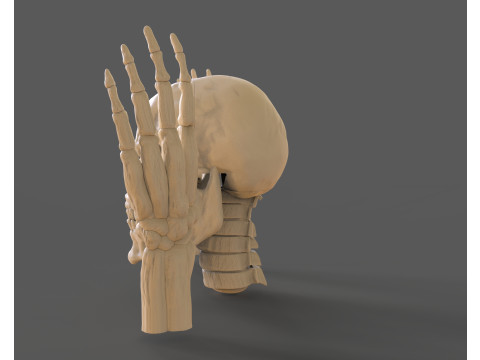 Lord Death Parts Modello di stampa 3D