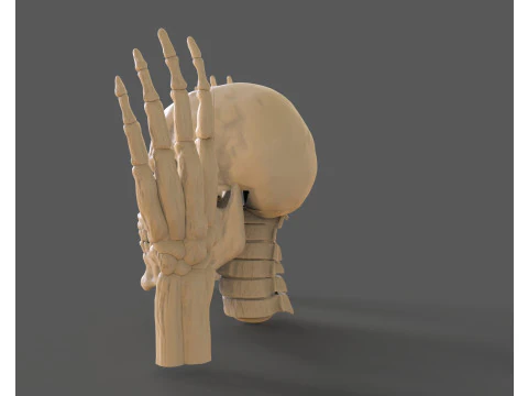 Lord Death Parts 3D Print Model