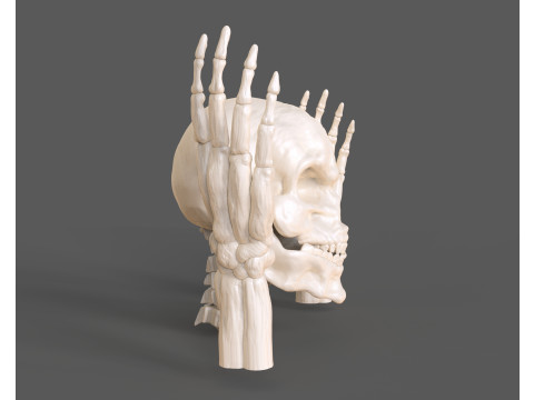 Lord Death Parts Modello di stampa 3D