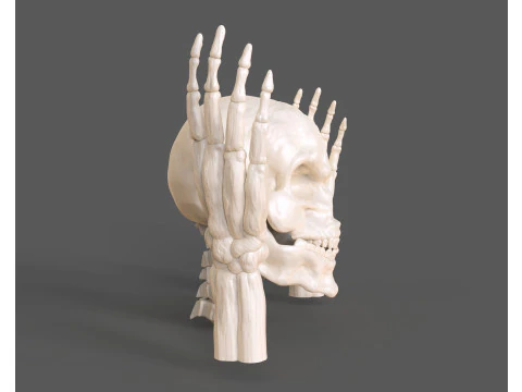Lord Death Parts 3D Print Model