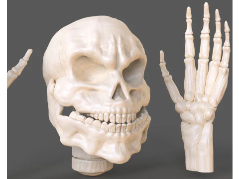 Lord Death Parts 3D Print Model