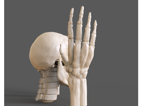 Lord Death Parts Modello di stampa 3D