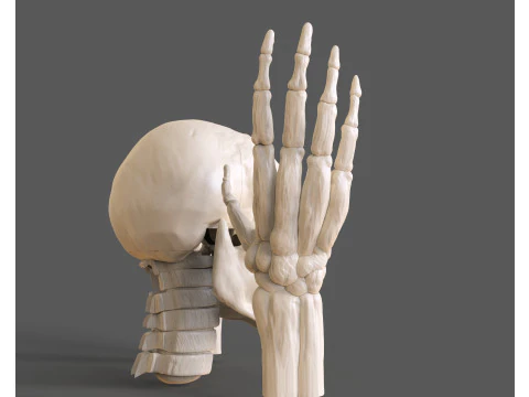 Lord Death Parts 3D Print Model