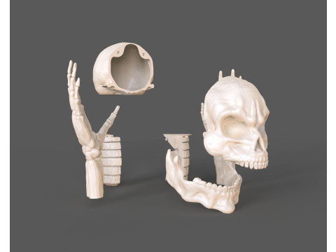 Lord Death Parts Modello di stampa 3D